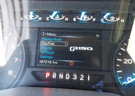 2016 Ford F-150 Xl из США, поврежденный, VIN 1FTEW1C89GKD22405